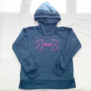 5/$25 Under Armour women's long sleeve heatgear hooded sweatshirt